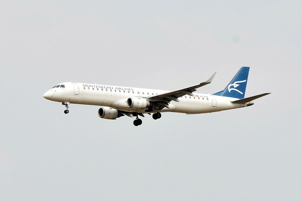 Montenegro Airlines, Foto: Zoran Đurić
