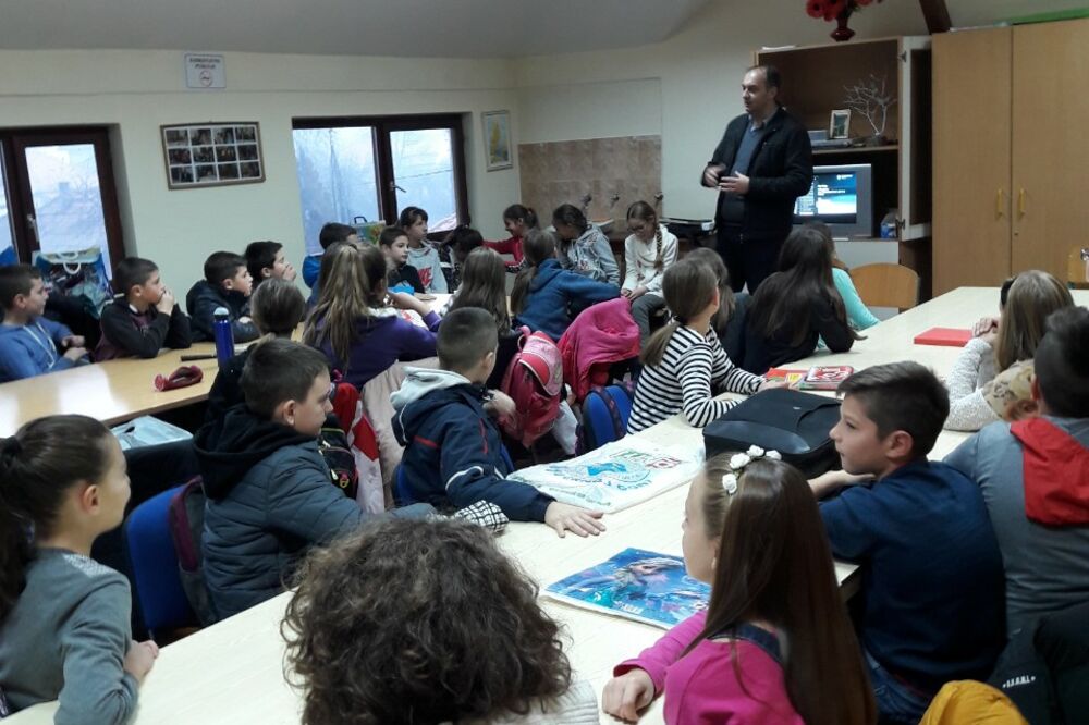 Bijelo Polje, Policija predavanje, Foto: Jadranka Ćetković