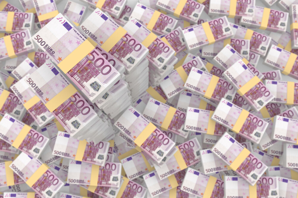 Novac, pare, 500 eura, Foto: Shutterstock