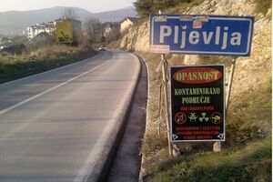 Pljevlja: Migranti povrijeđeni nakon što vozač nije stao policiji