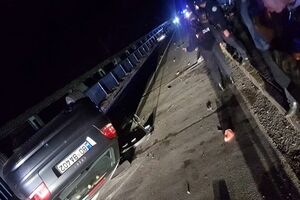 Saobraćajna nezgoda na putu Podgorica Bar: Autom naletio na...