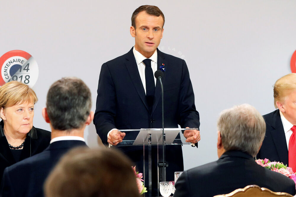 Emanuel Makron, Foto: Reuters