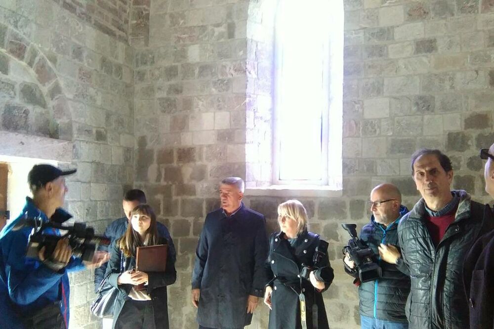 Obnova crkve, Bar, Foto: Radomir Petrić