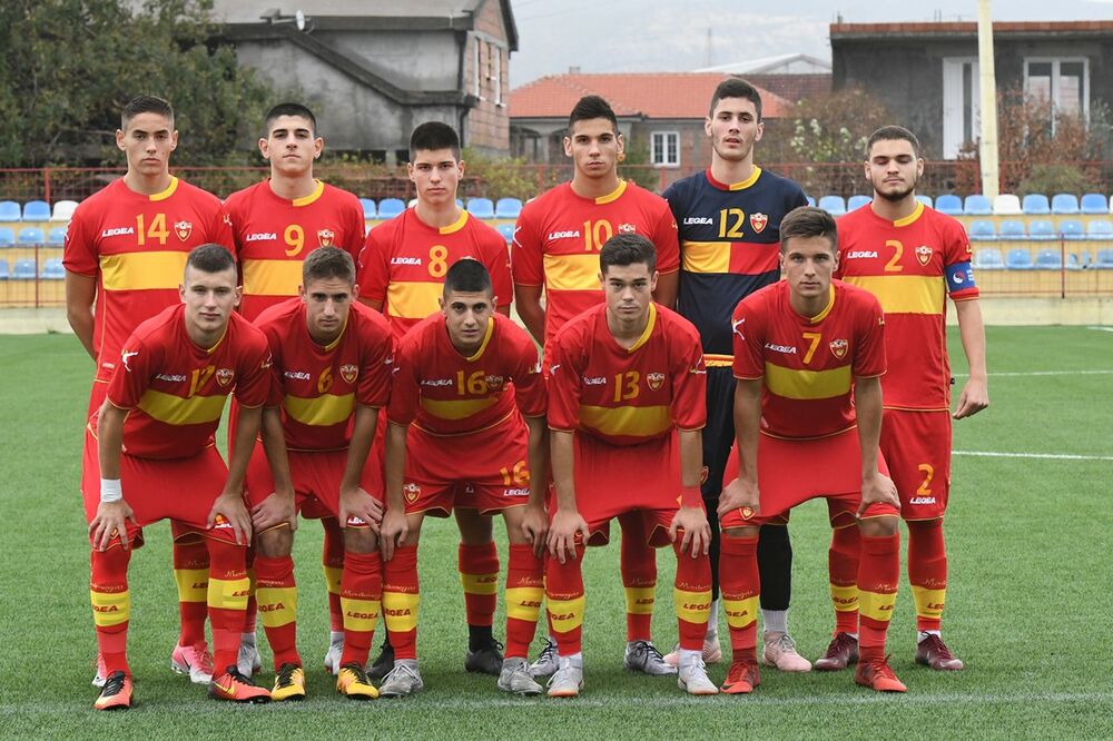 Mlada omladinska fudbalska reprezentacija Crne Gore, Foto: FSCG