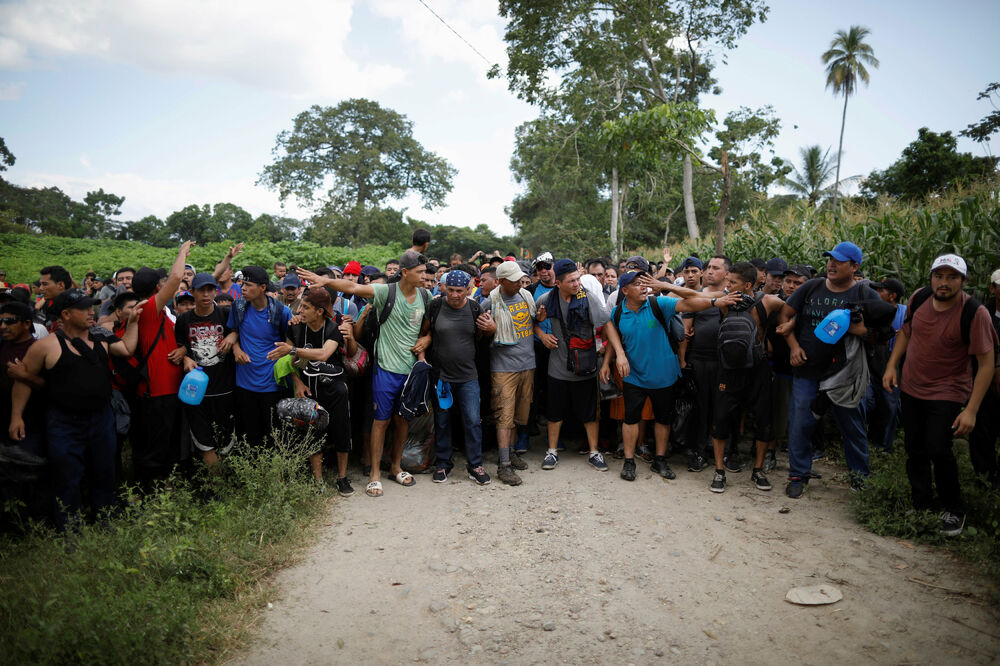 migranti, Meksiko, Foto: Reuters
