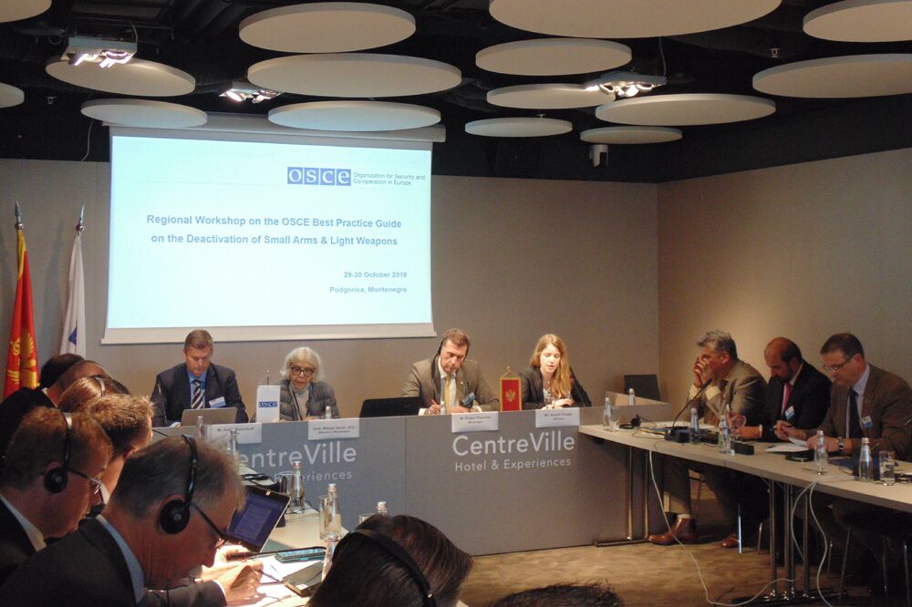OEBS, konferencija o oružju, Foto: Ministarstvo unutrašnjih poslova