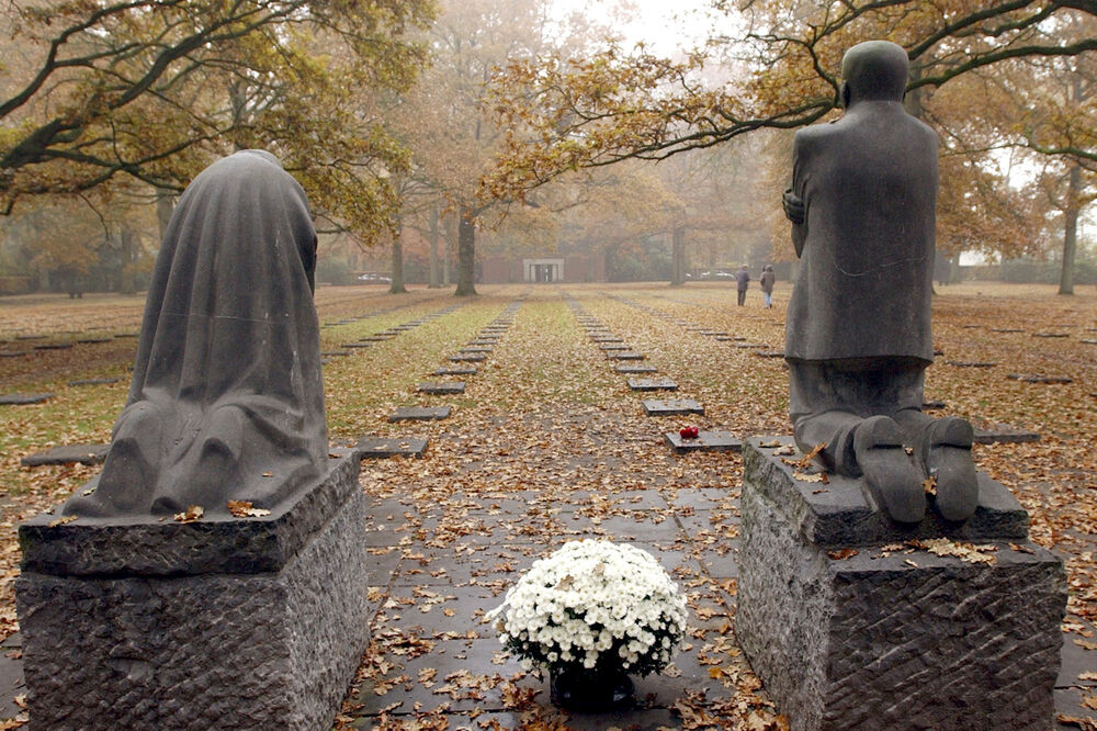 Njemačko groblje, Prvi svjetski rat, Foto: Beta/AP