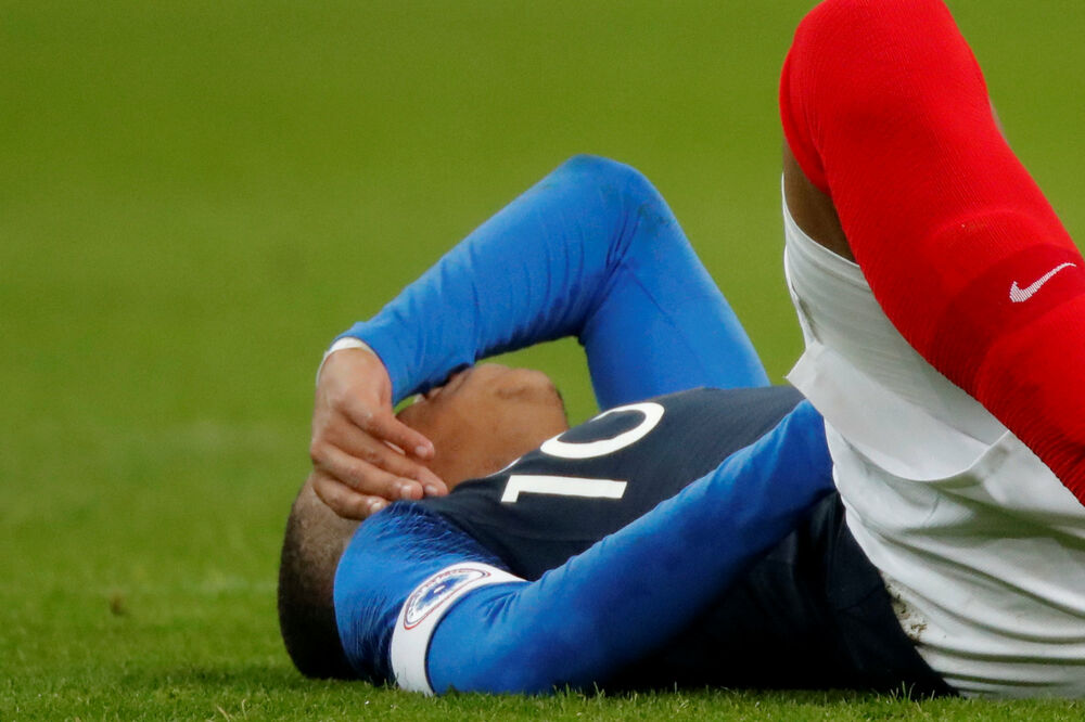 Klijan Mbape, Foto: Reuters