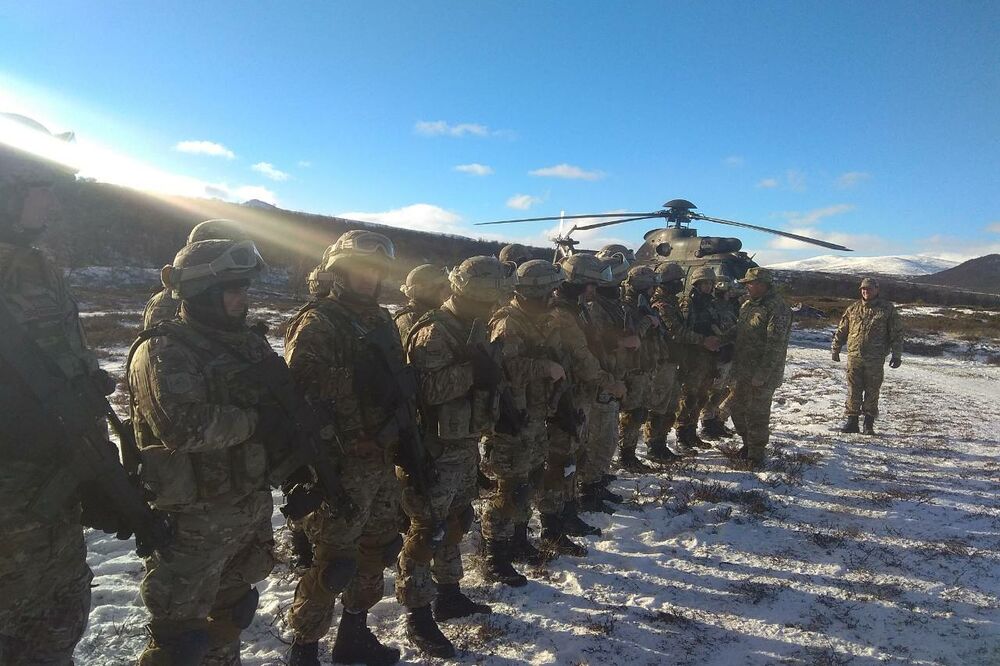 Trident Juncture vježba, Foto: Odbrana.gov.me