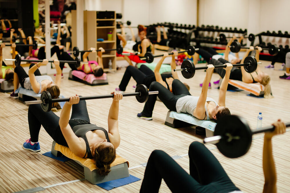 teretana, trening, vježbe, Foto: Shutterstock