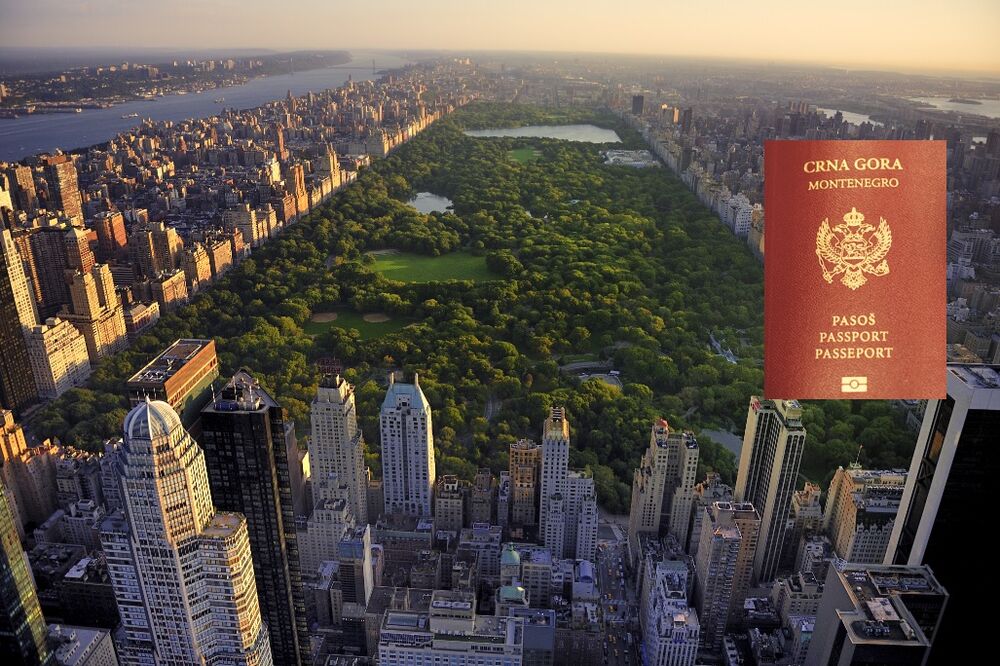 Njujork, pasoš Crne Gore, Foto: Shutterstock