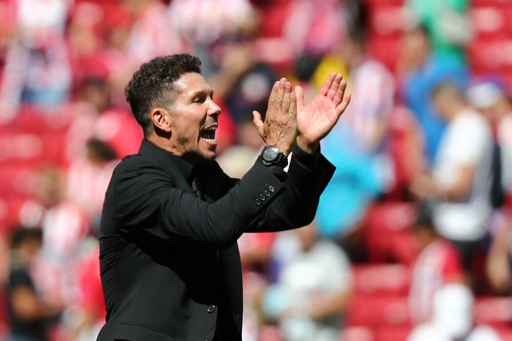 dijego simeone, Foto: Reuters