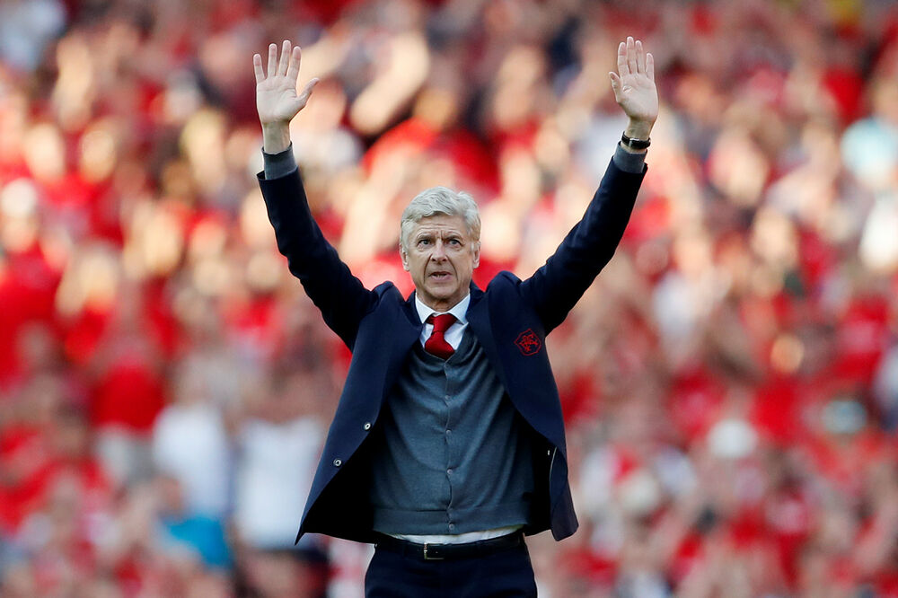 Arsen Venger, Foto: Reuters