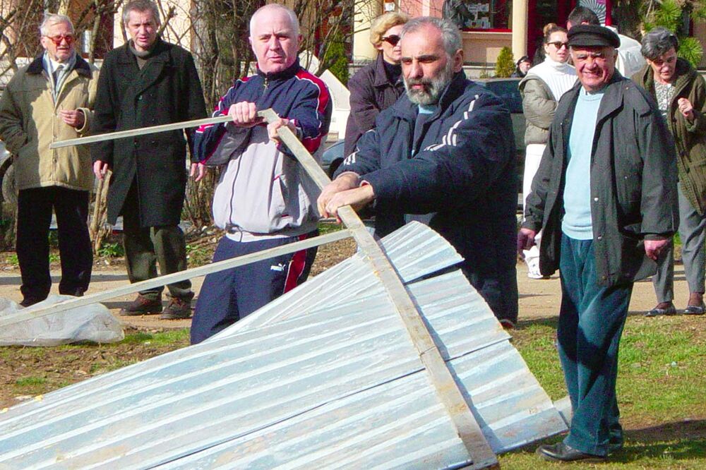 Aco Đukanović, Veselin Barović, Foto: Boris Pejović