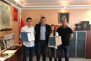 Zlatnoj Bojani hiljadu, bronzanom Petru 500 eura