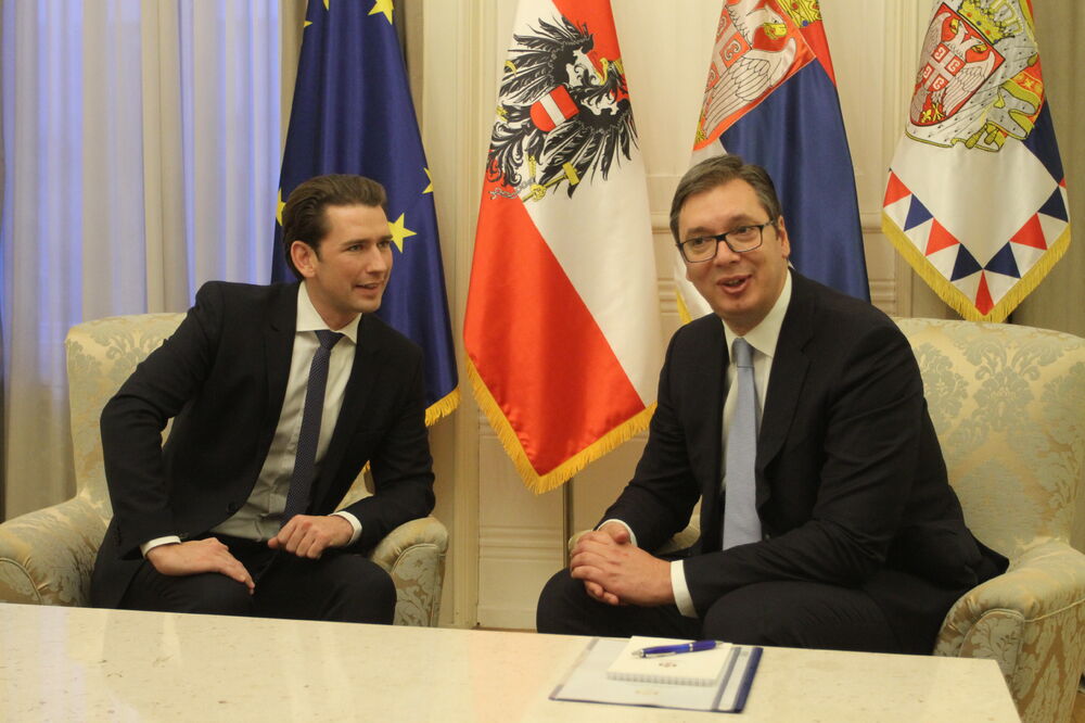 Sebastijan Kurc, Aleksandar Vučić, Foto: BETAPHOTO/MILOS MISKOV/MO