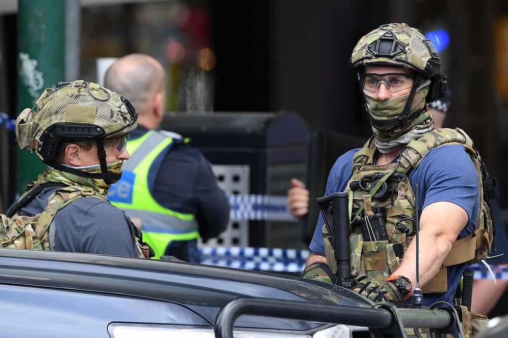 melburn napad, Foto: Reuters
