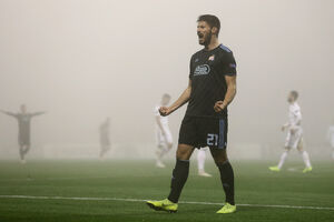 Dinamovo proljeće nakon 49 godina, horor sudar igrača Milana