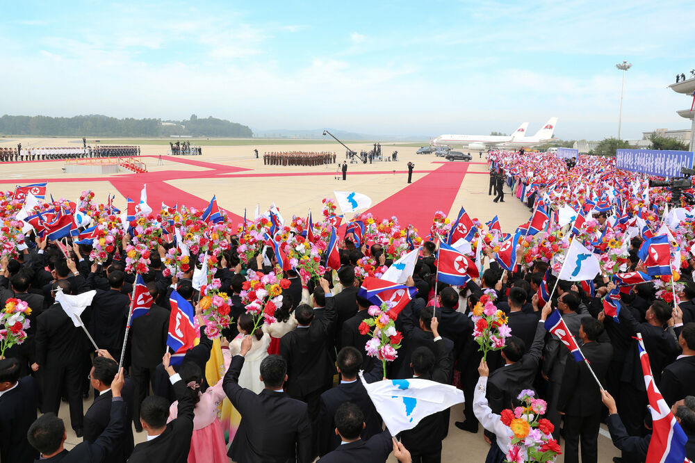 Sjeverna i Južna Koreja, Foto: Reuters