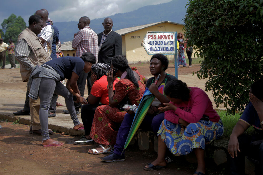 Kamerun roditelji otete djece, Foto: Reuters