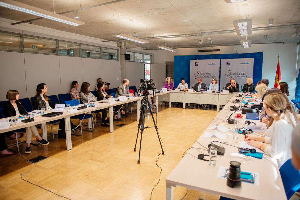 Konferencija Unicef, Foto: Unicef