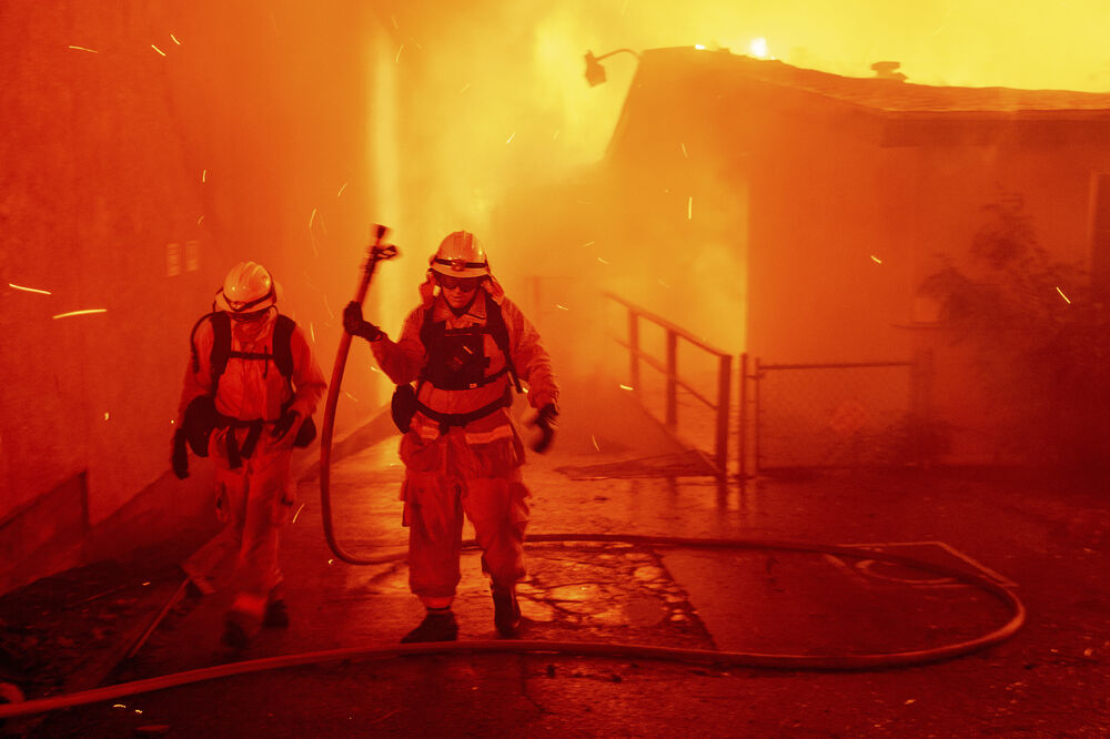 Kalifornija, požari, Foto: Beta-AP