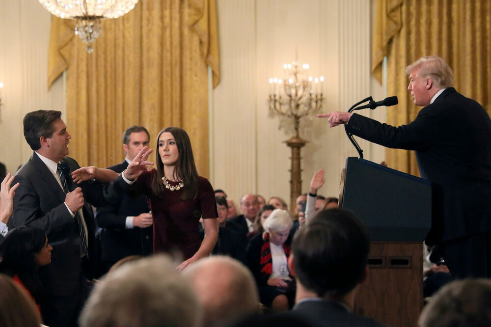 džim akosta, donald tramp, Foto: Reuters