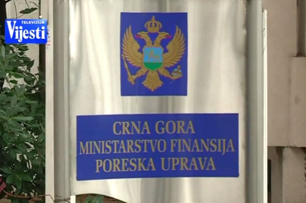 Poreska uprava, Foto: Screenshot(TvVijesti)
