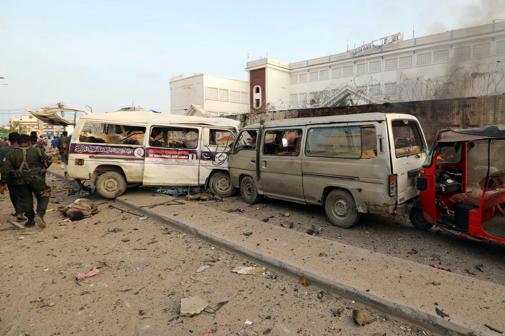 Somalija napad, Foto: Reuters