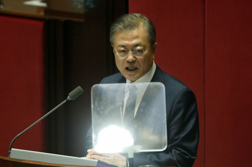 Mun Džae-in, Foto: Reuters