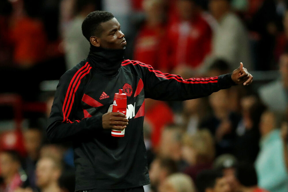 Pol Pogba, Foto: Reuters