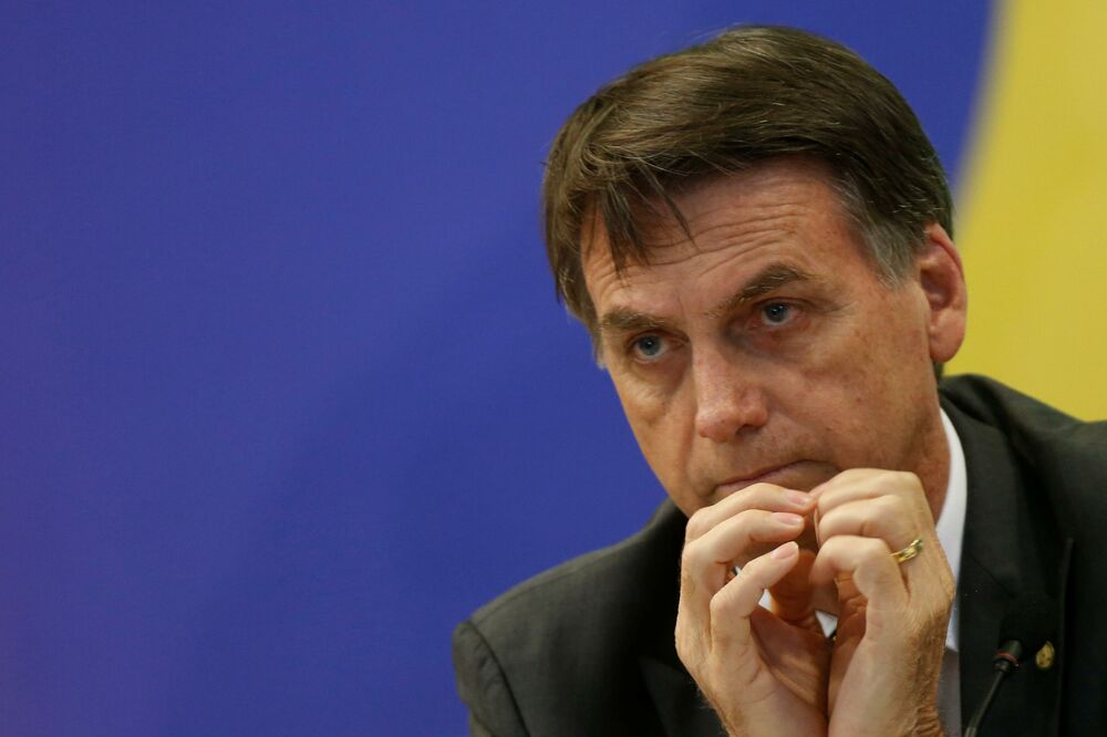 Žair Bolsonaro, Foto: Reuters