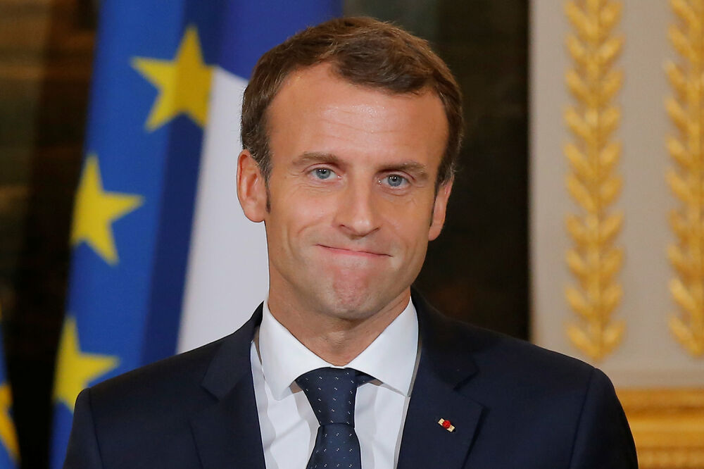 Emanuel Makron, Foto: Reuters