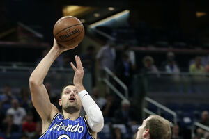 Spektakularna nedjelja Nikole Vučevića