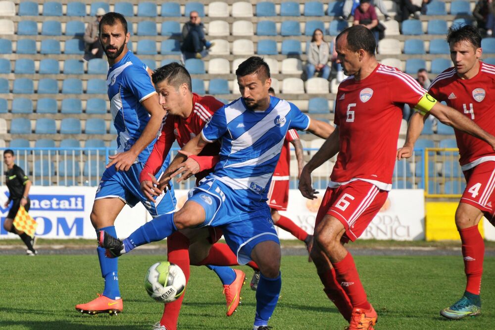 Ćetković, Sutjeska - OFK Titograd, Foto: Milan Šapurić