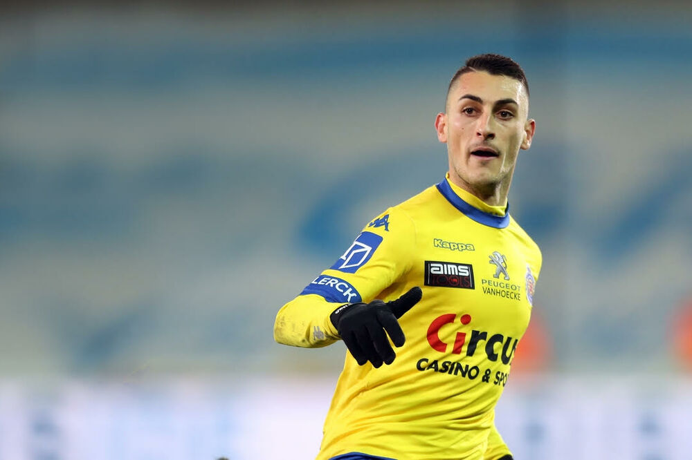 aleksandar boljević, Foto: Waasland-beveren.be