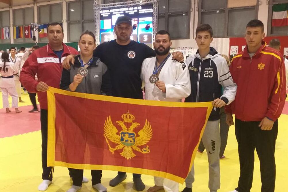 DŽiu džicu reprezentacija Crne Gore, Foto: Privatna arhiva