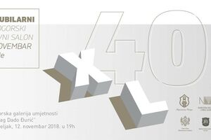 Crnogorski likovni salon "13. novembar" na Cetinju