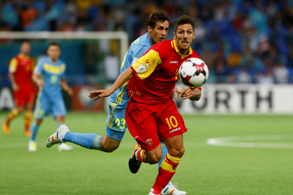 Stevan Jovetić fudbalska reprezentacija Crne Gore, Foto: Reuters
