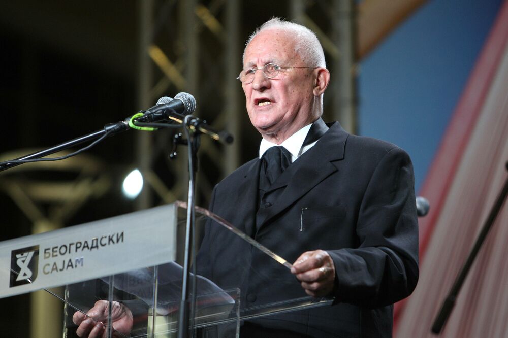 Matija Bećković, Foto: Betaphoto