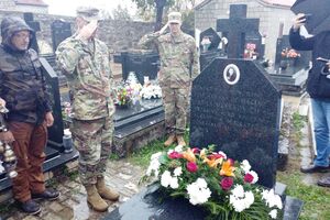 Vojska SAD i vijek nakon pogibije odaje počast naredniku Meštroviću