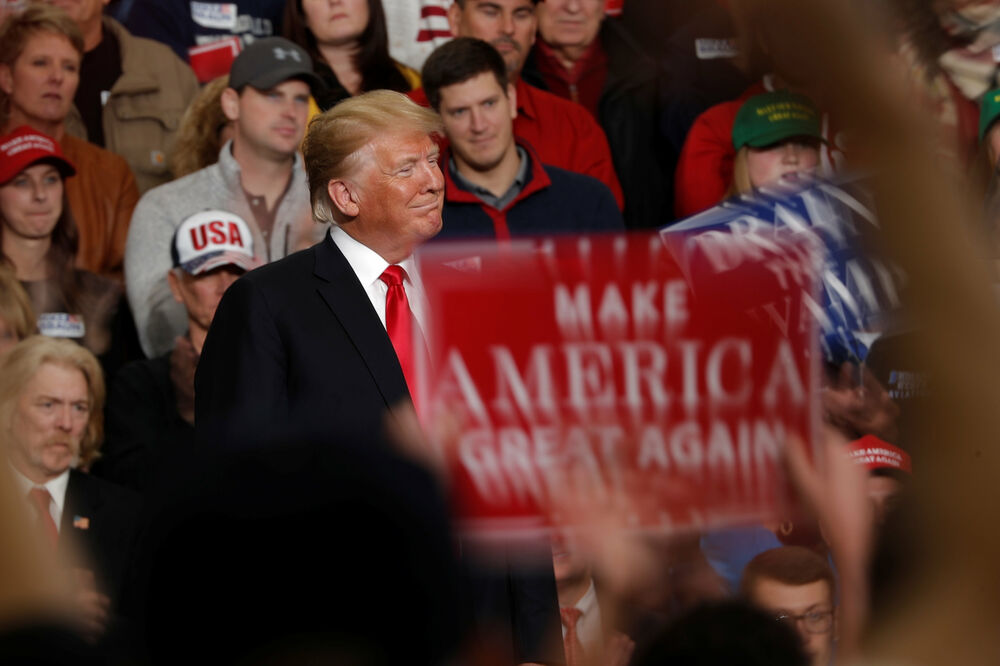 donald tramp, Foto: Reuters