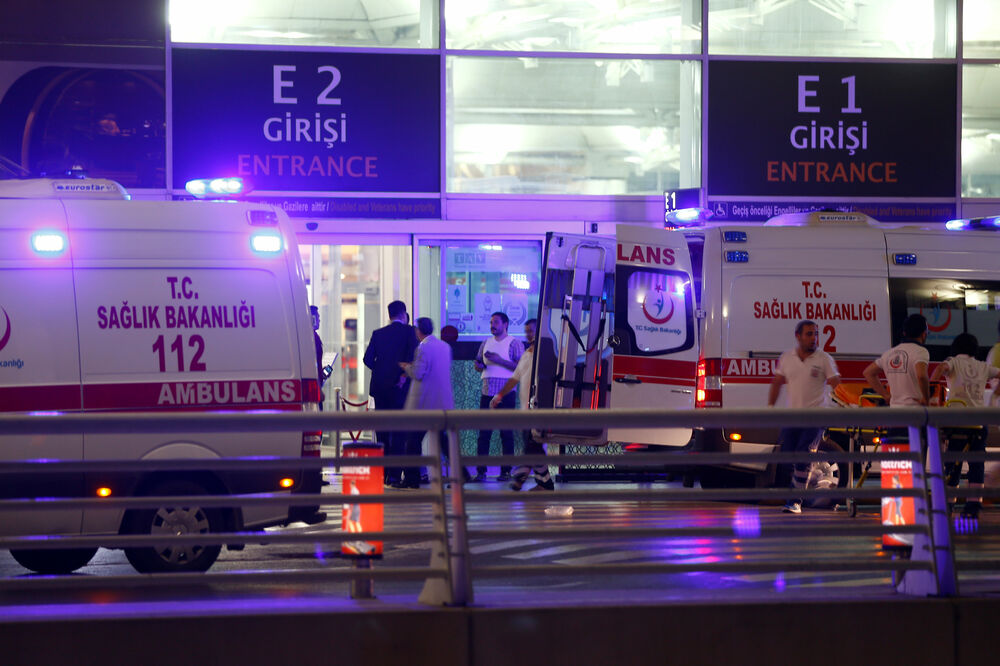 Istanbul, aerodrom Ataturk, Foto: Reuters