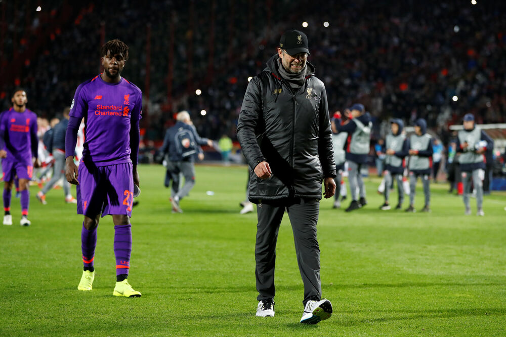 Zvezda - Liverpul, Foto: Reuters