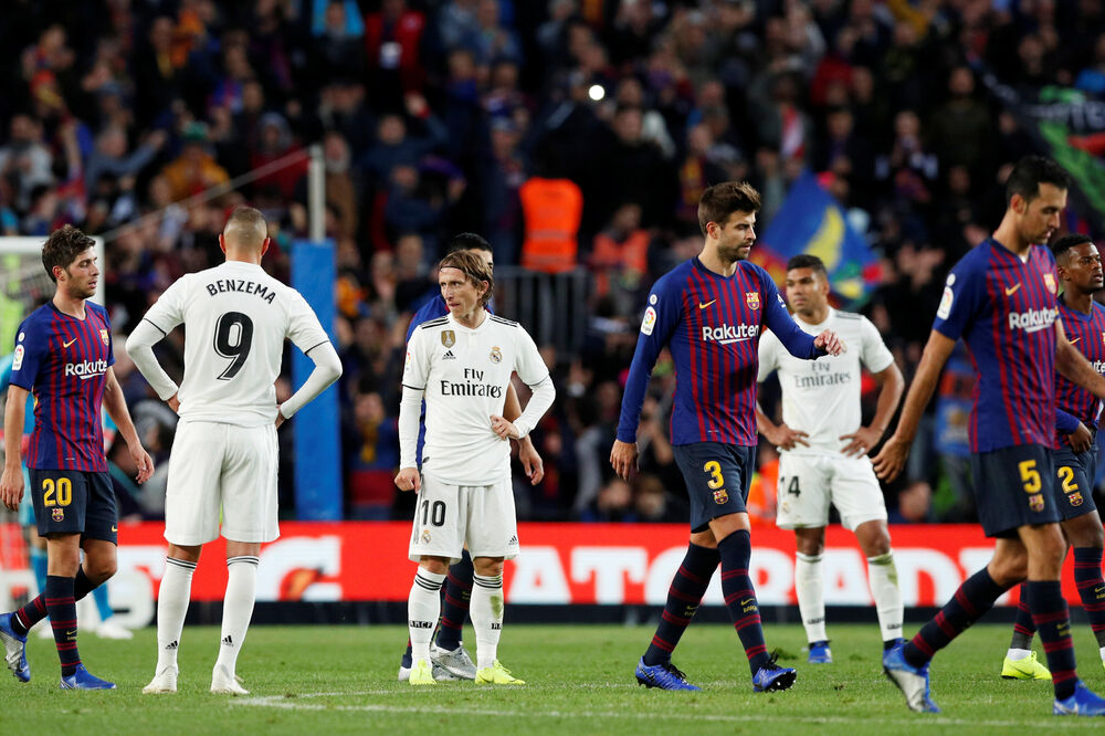 Barselona, Beal Madrid, Foto: Reuters