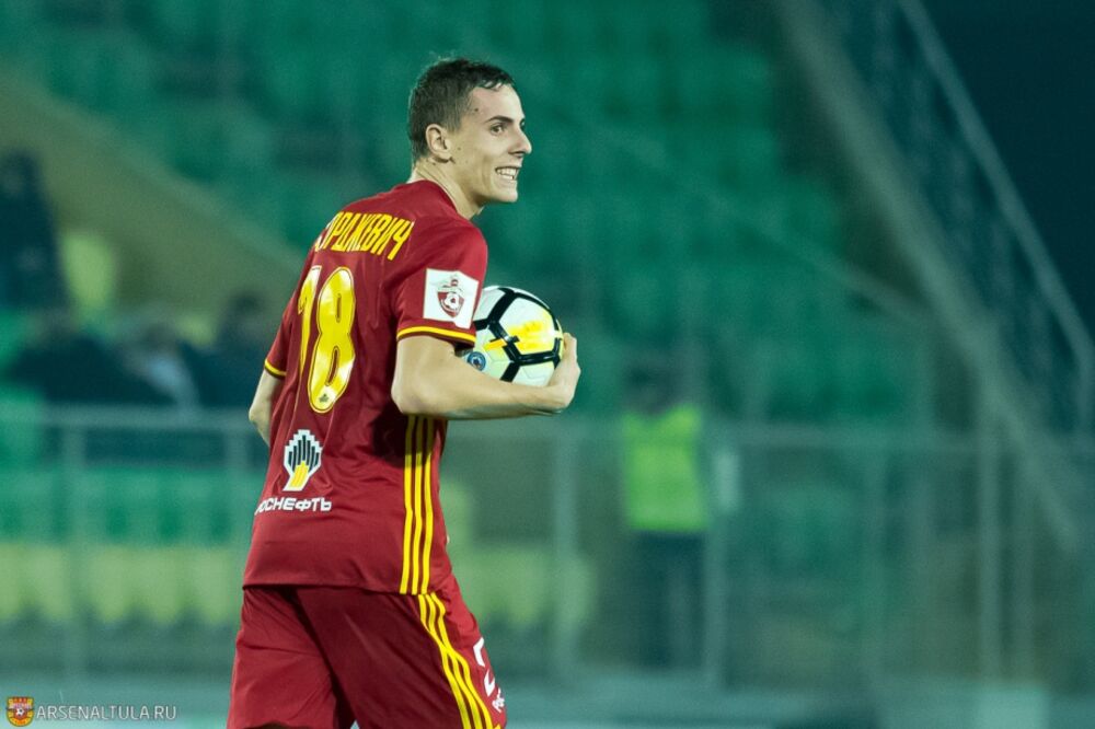 luka đorđević, Foto: Arsenaltula.ru
