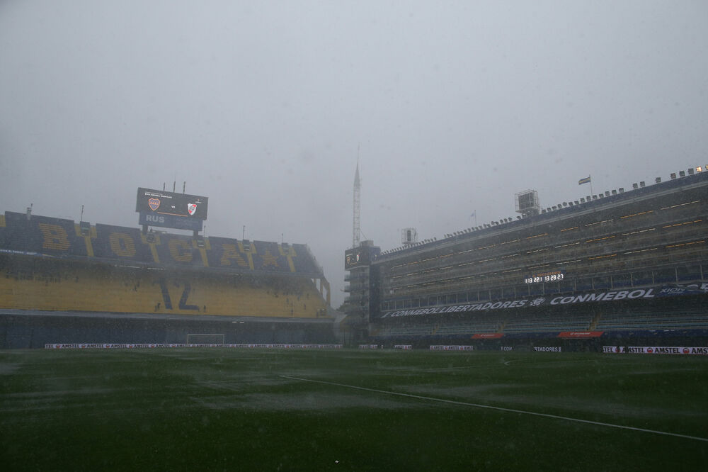 bombonjera, Foto: Reuters
