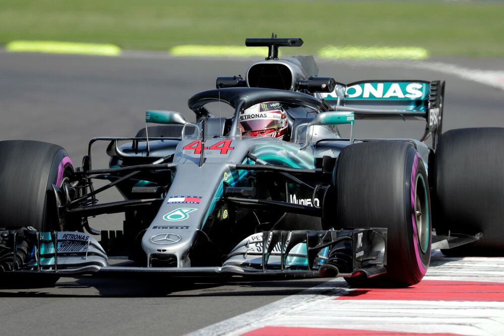 Luis Hamilton, Mercedes, Foto: Reuters