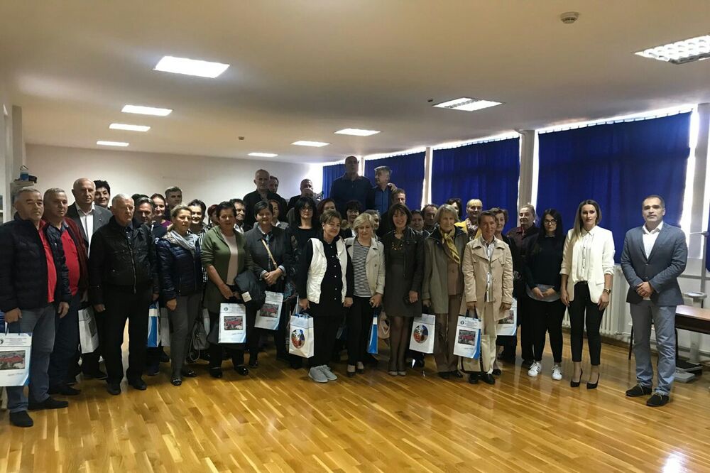 Fakultet za sport, penzioneri, Foto: Privatna arhiva