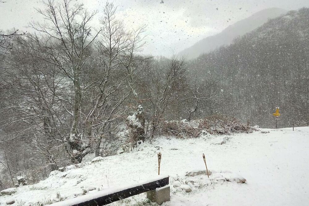 Orjen snijeg, Foto: Slavica Kosić
